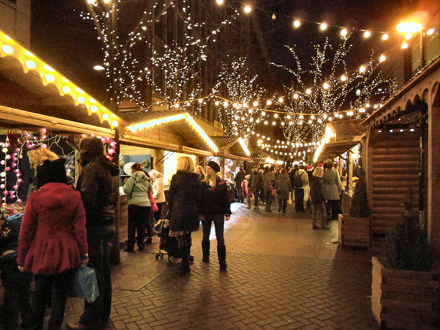 Brazennose Street Christmas Market